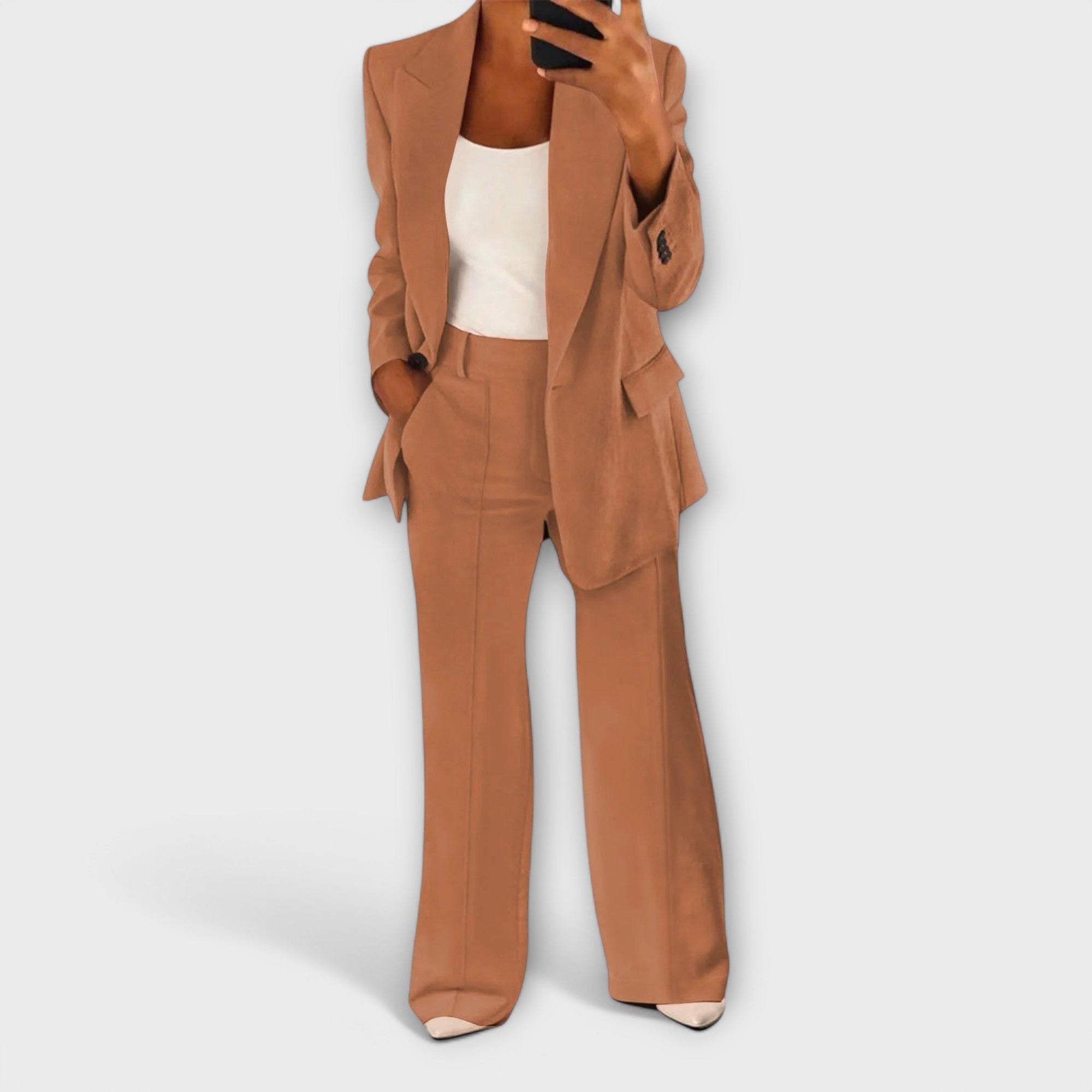 Christina | Elegant Tailored Suit Set