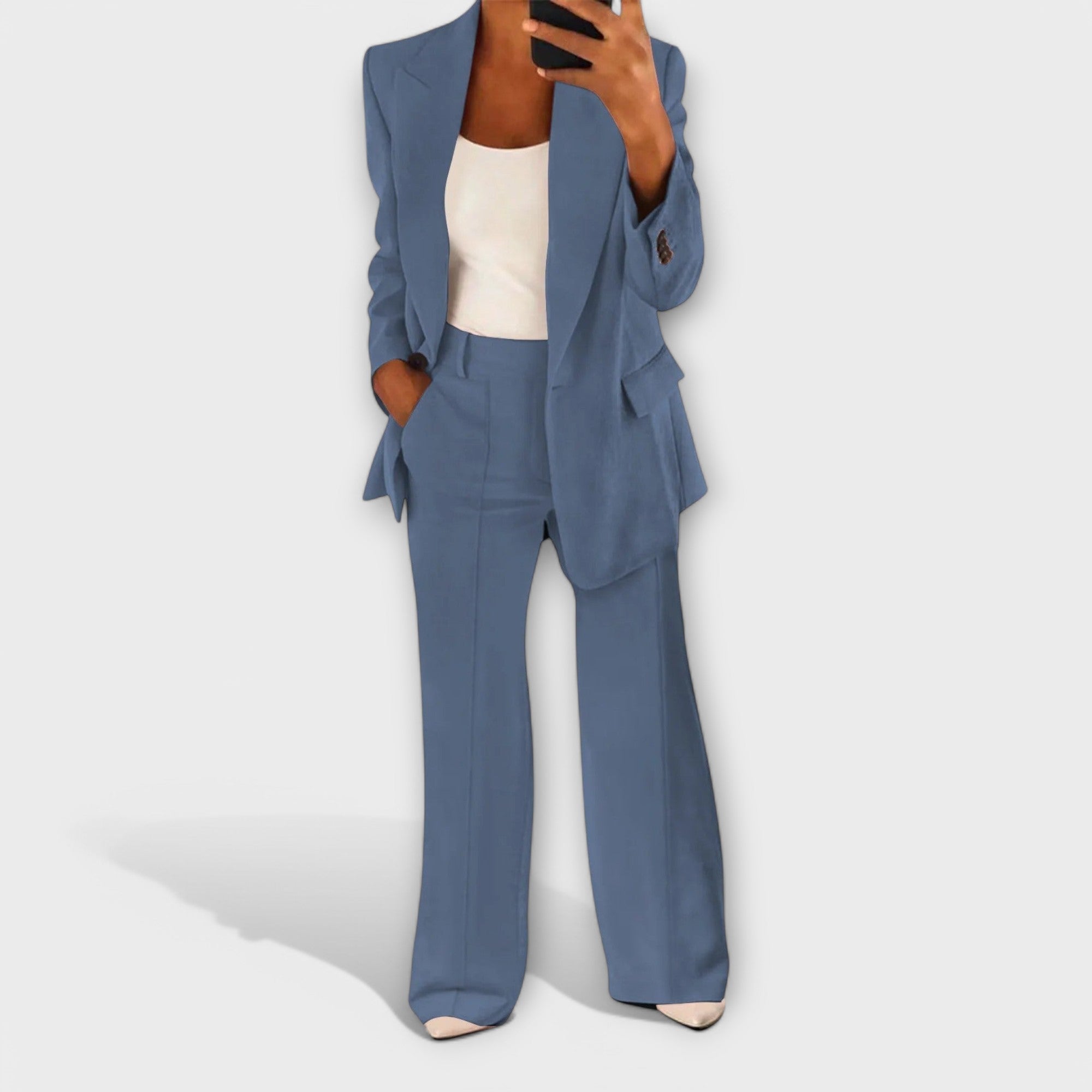 Christina | Elegant Tailored Suit Set