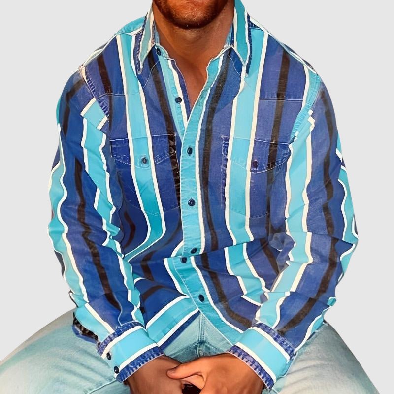 Victor Duval™ Vintage Odyssey Shirt