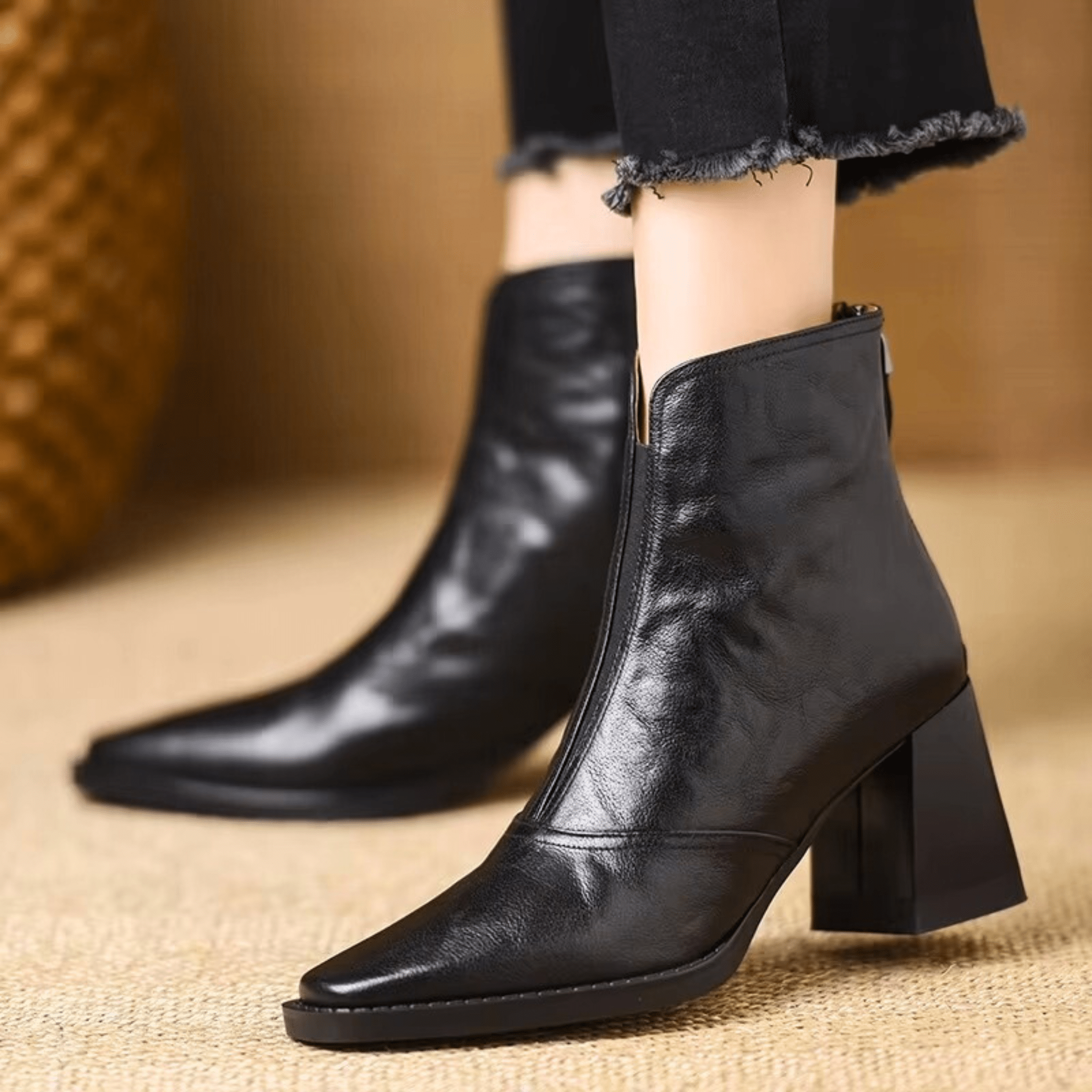Vivienne | Timeless Classic Heel Boot