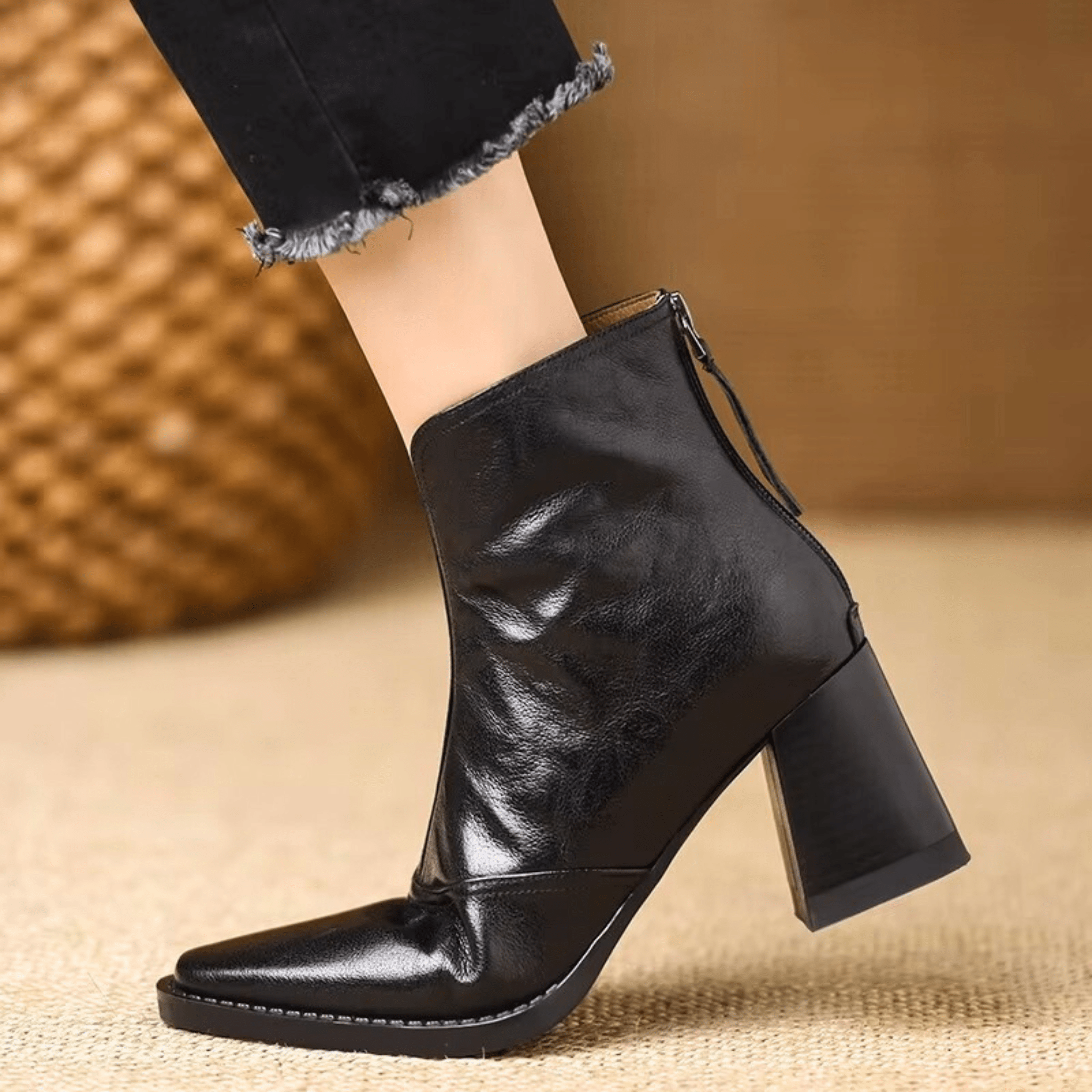 Vivienne | Timeless Classic Heel Boot