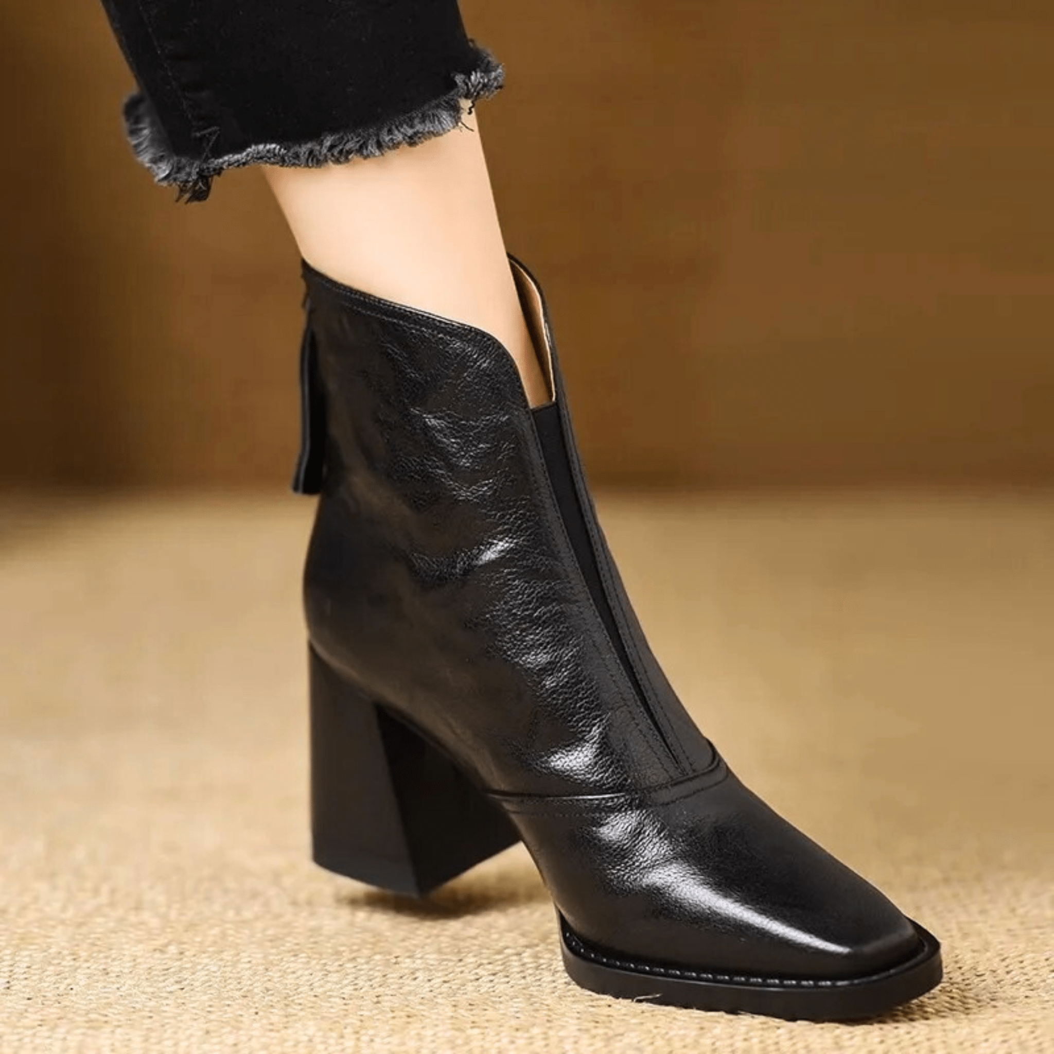 Vivienne | Timeless Classic Heel Boot