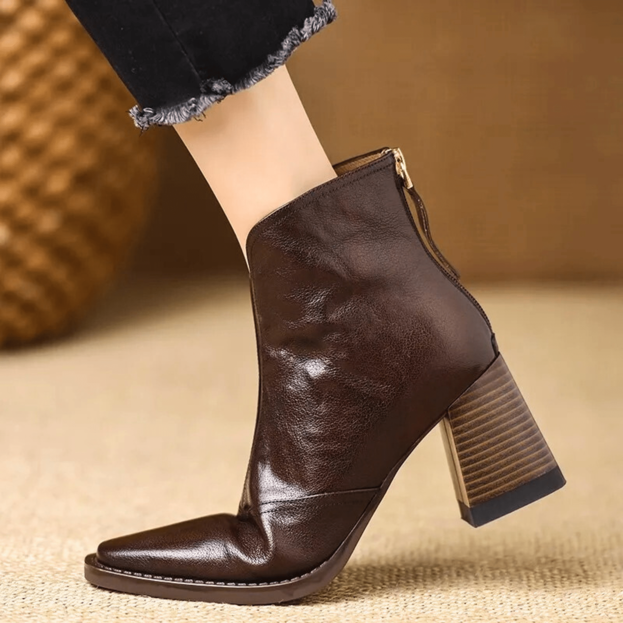 Vivienne | Timeless Classic Heel Boot