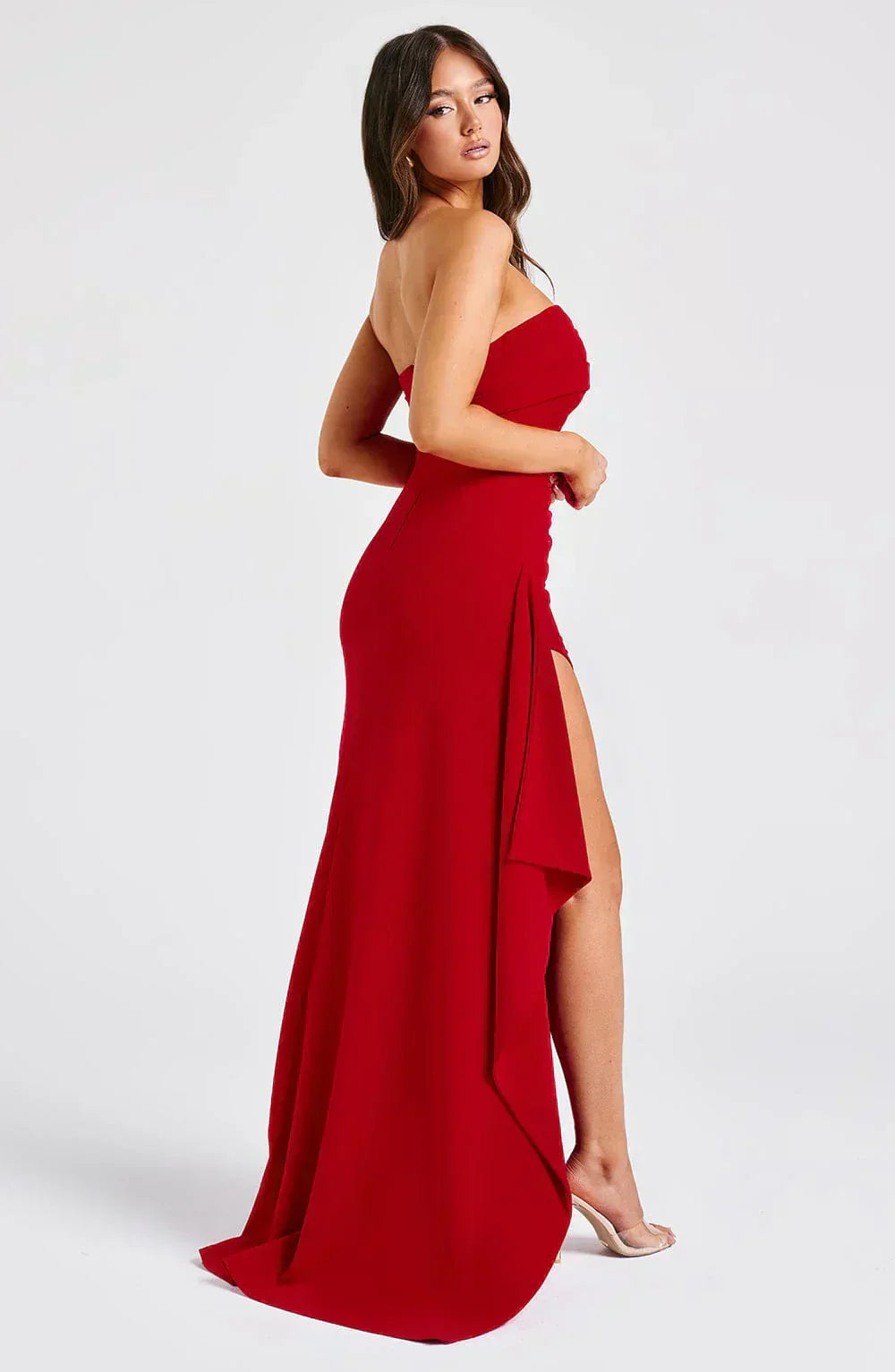 Ailina | Elegant Split Dress