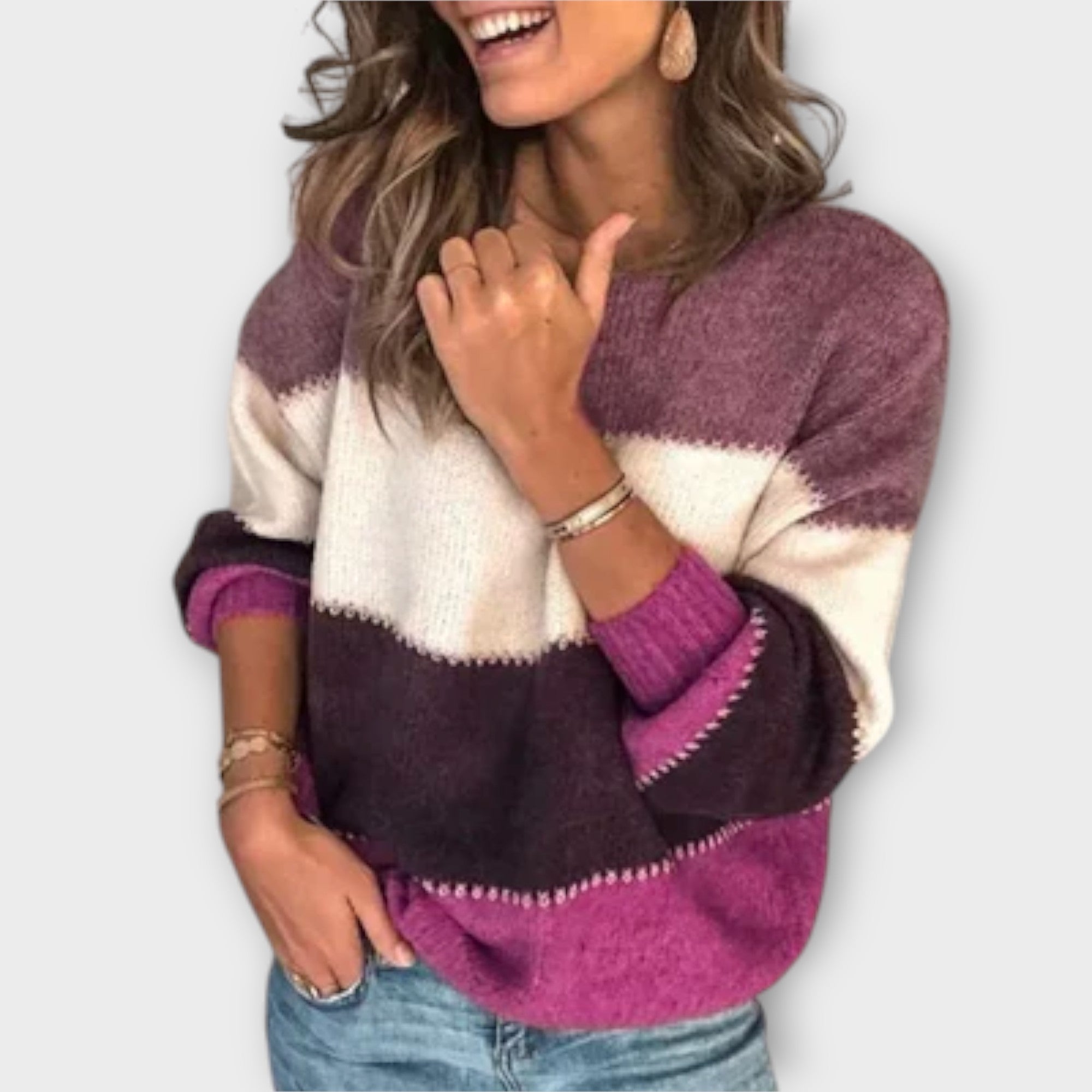 Elara | Casual Cosy Jumper