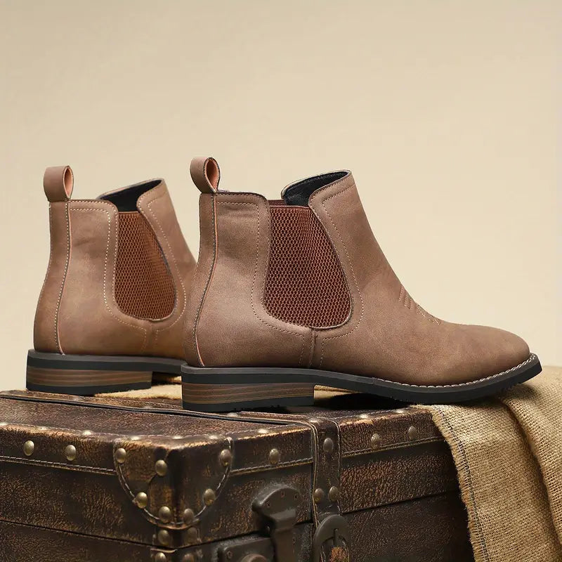 Brookvale Timeless Leather Boot