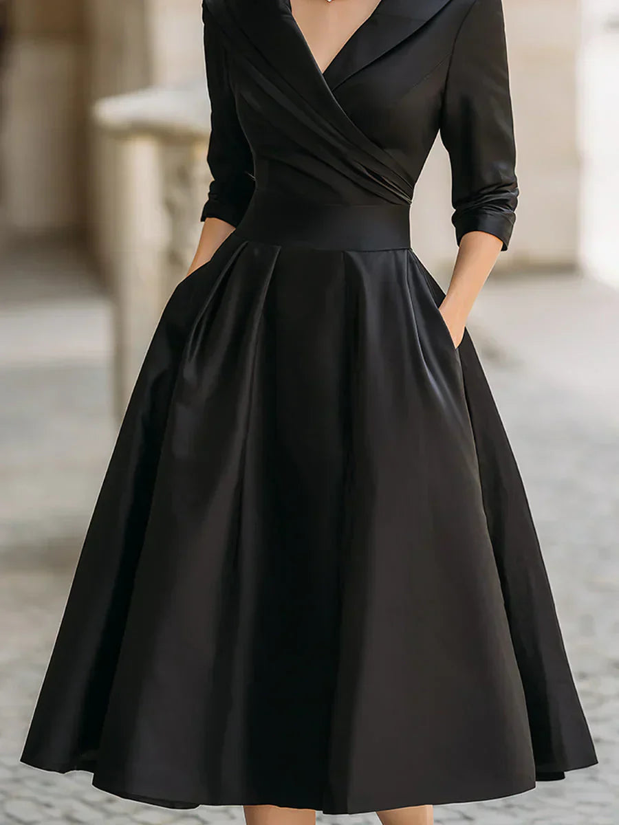 Clara | Luxurious Satin Gown