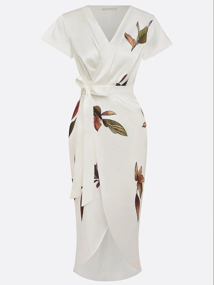Amara | Refined Wrap Dress