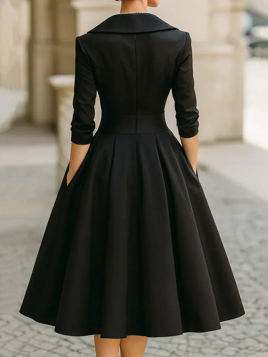 Clara | Luxurious Satin Gown