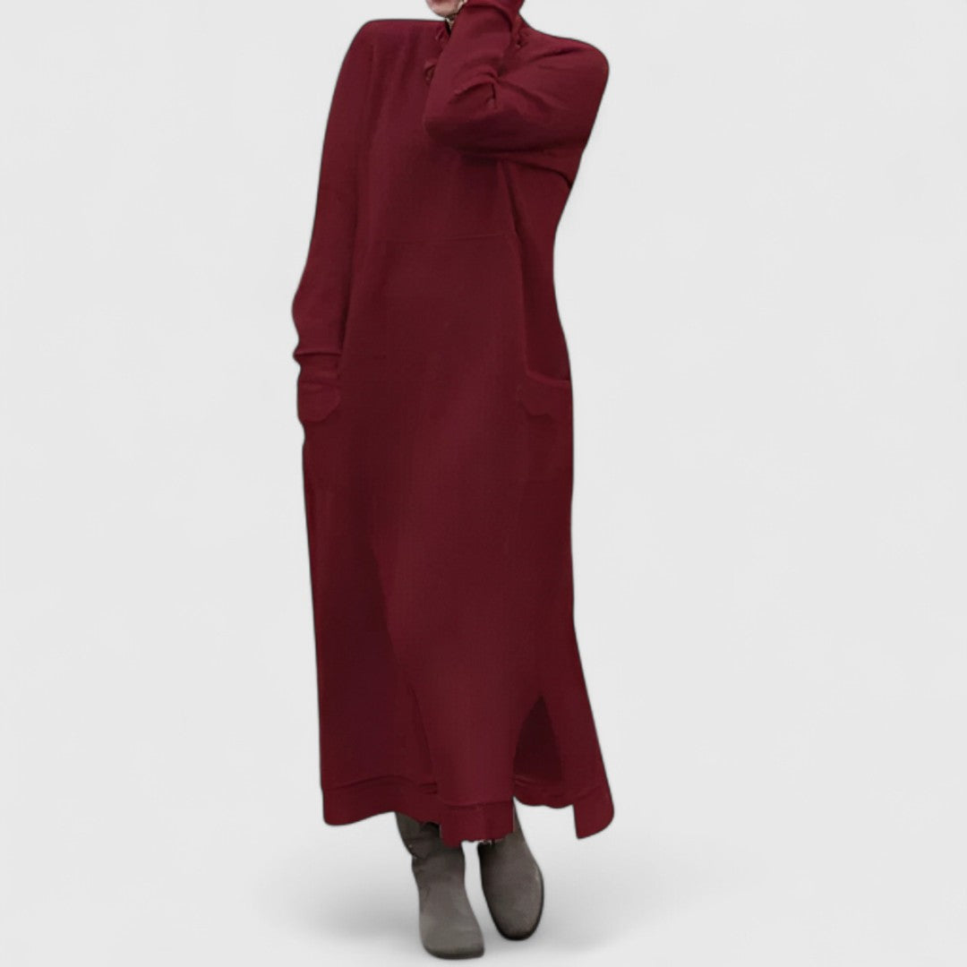 Greta | Effortless Winter Dress
