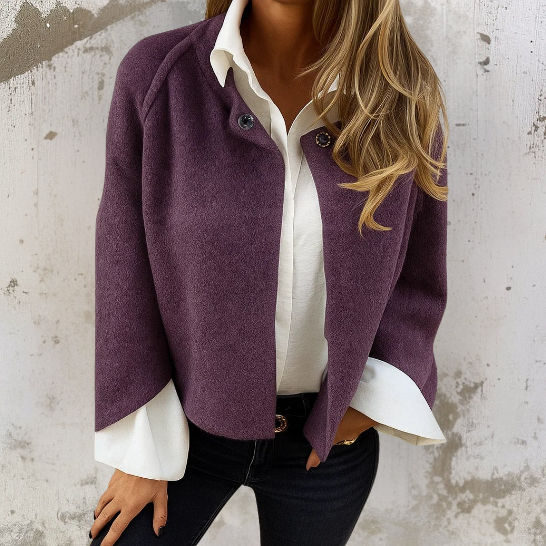 Juliet | Elegant Warm Short Jacket