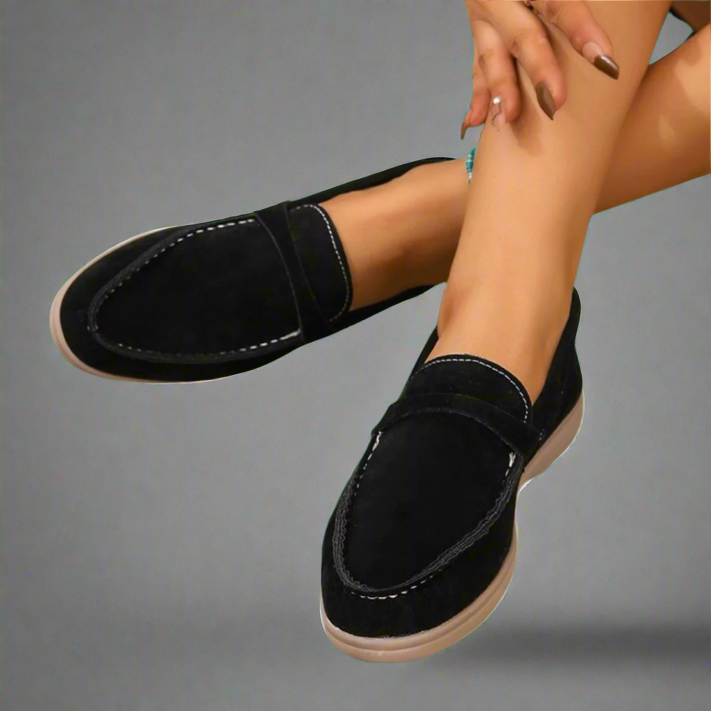 Fiona | Timeless Slip-On Loafers