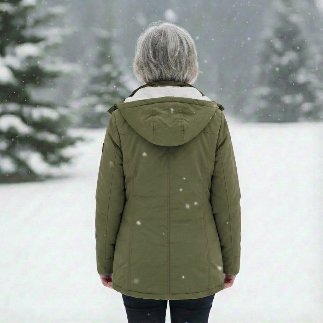 Quilted Winter Coat