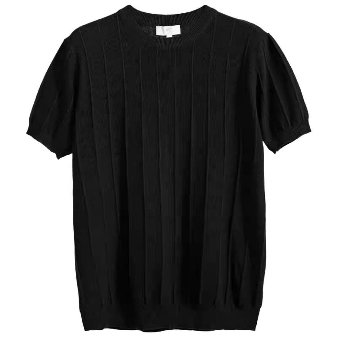 Luca Linear Knit Tee