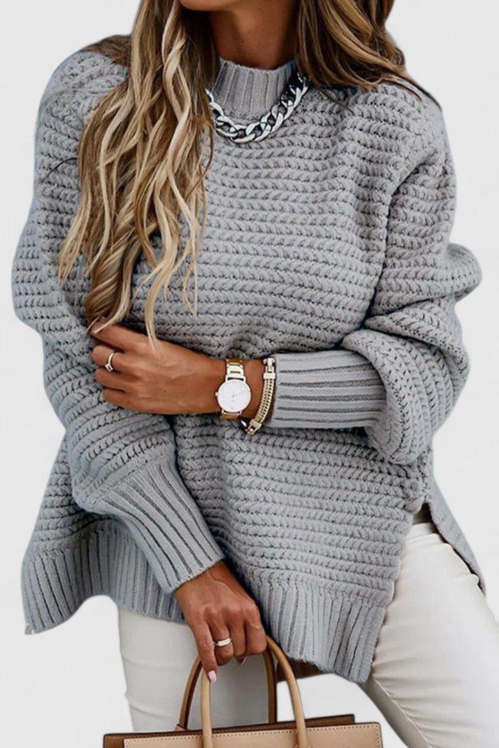 Kalyssa | Comfortable Knit Jumper