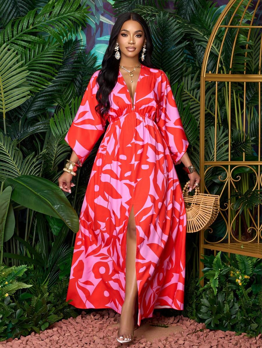 Amara | Graceful Floral Maxi Dress