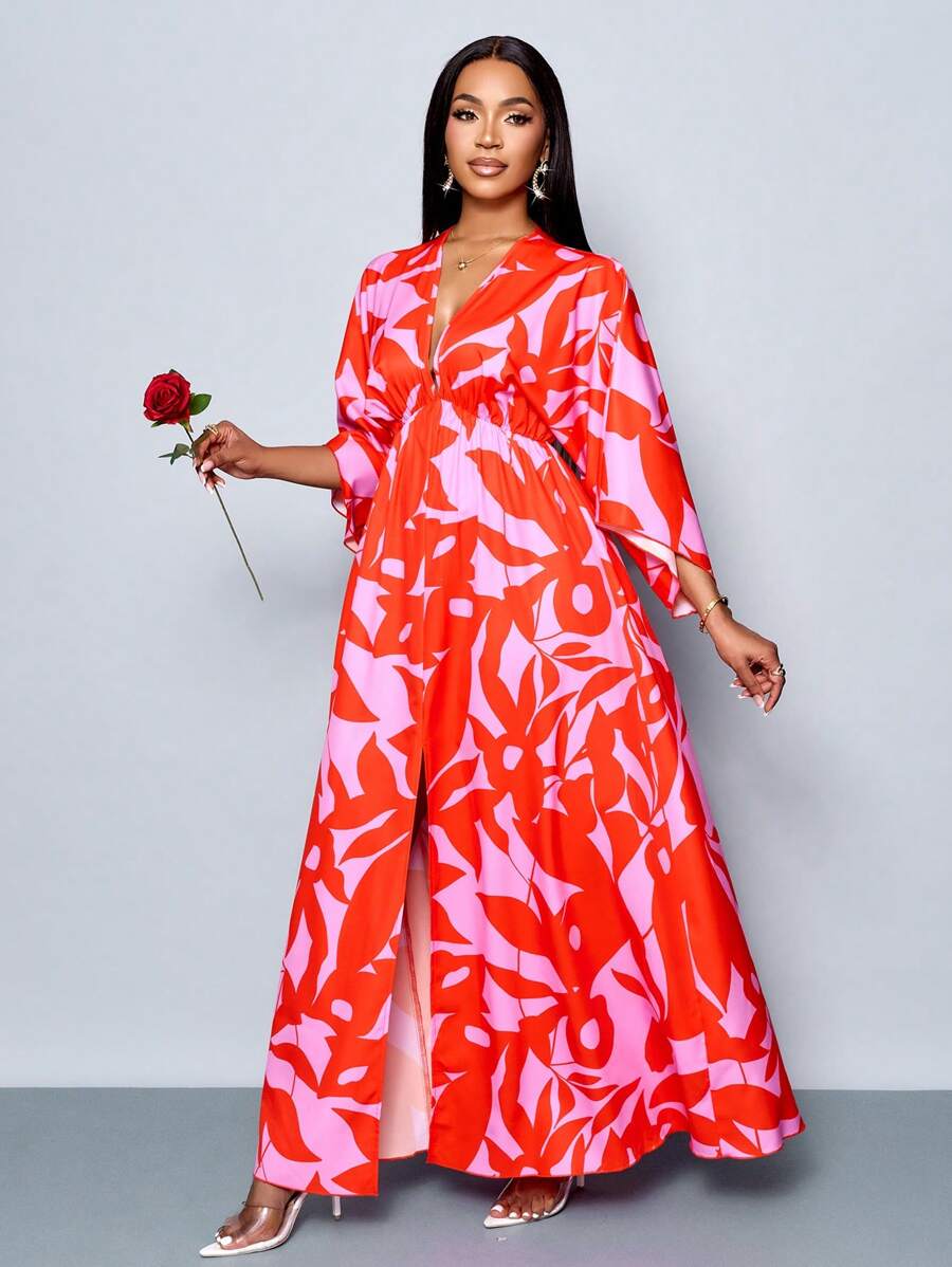 Amara | Graceful Floral Maxi Dress