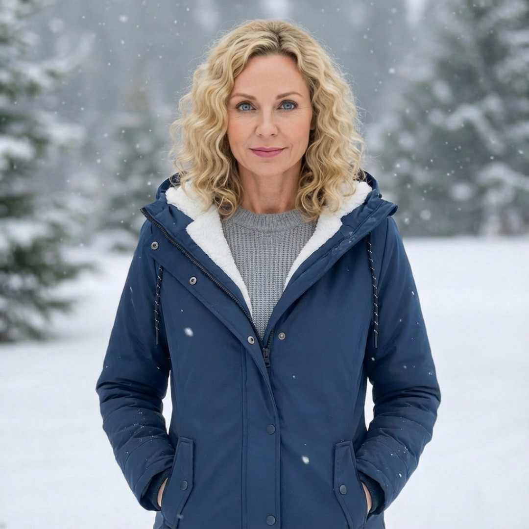 Quilted Winter Coat