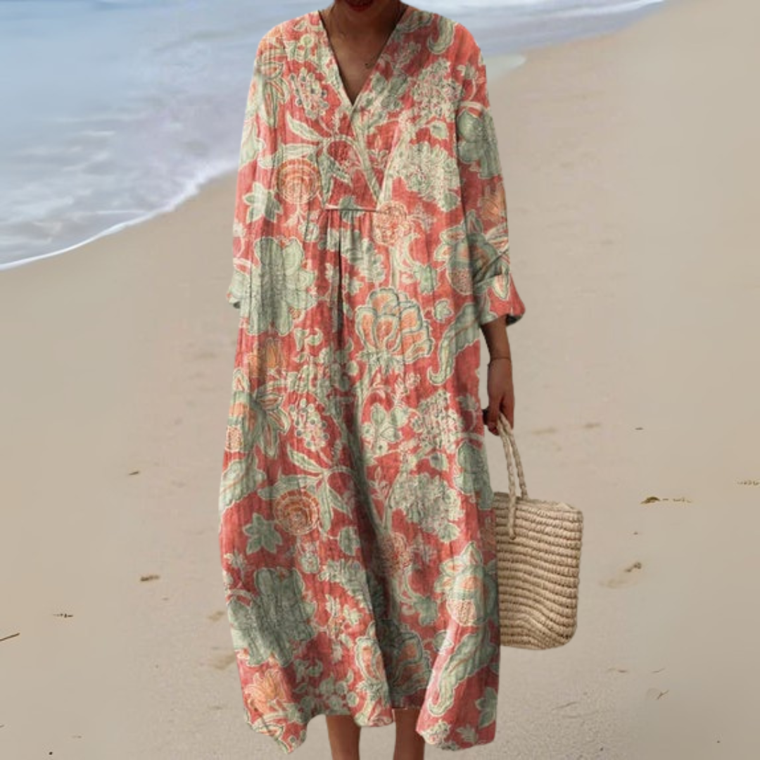 Alys | Elegant Floral Dress