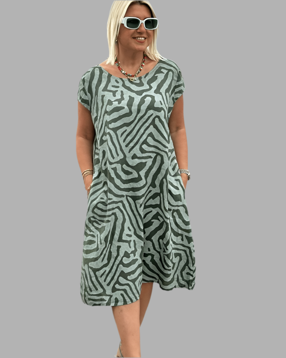 Livia | Effortless Linen Dress
