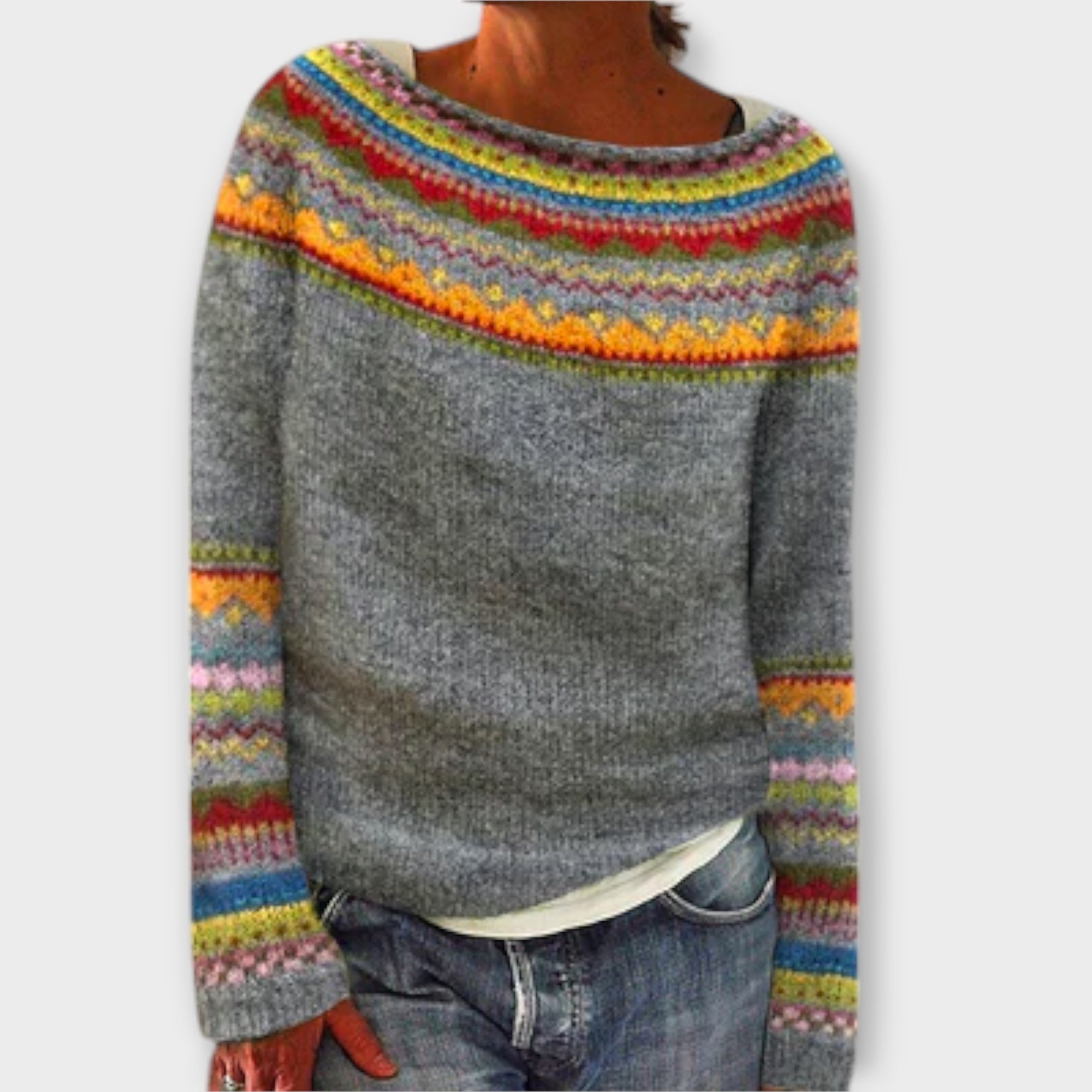 Noelia | Comforting Knit Jumper