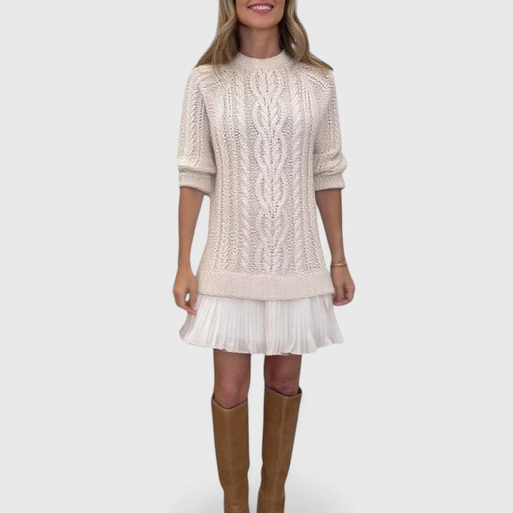 Aislinn | Elegant Knit Dress