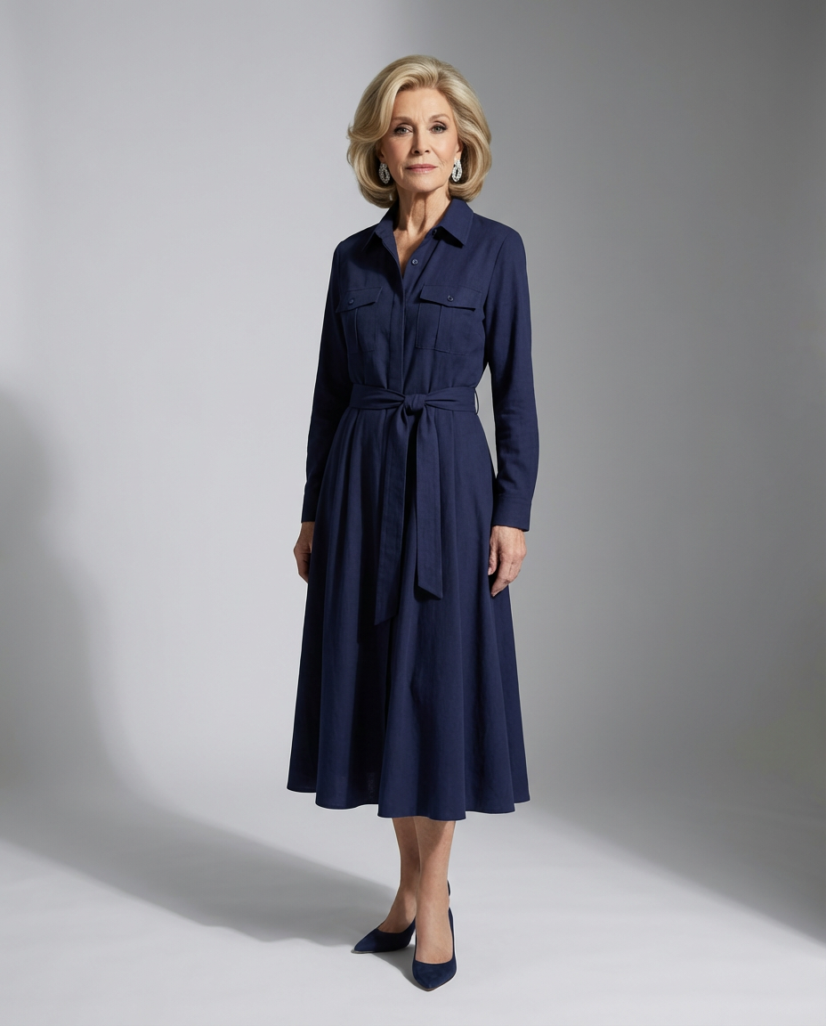 Claribel™ Elegant Loose Dress