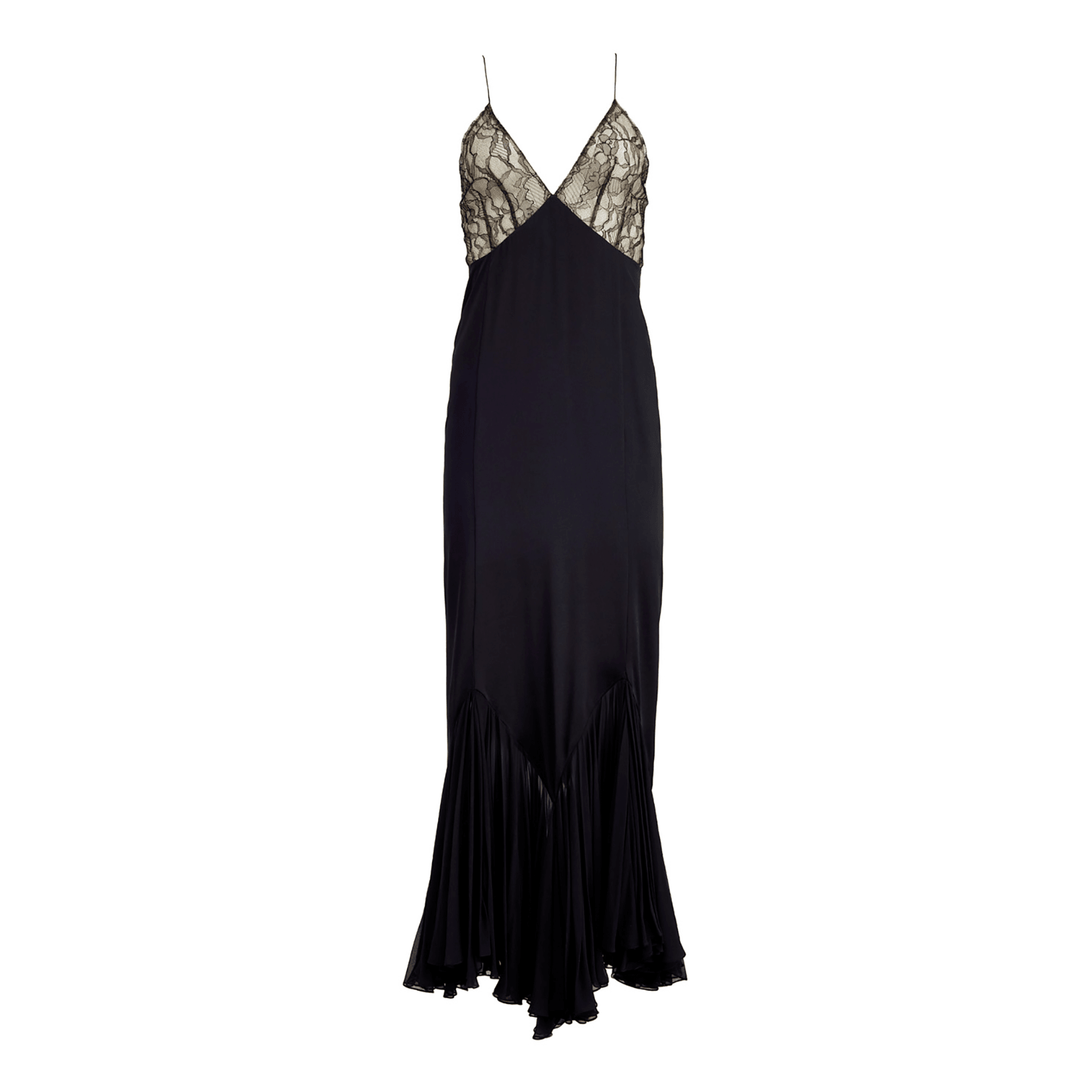 Anita | Spliced Lace Maxi Dress