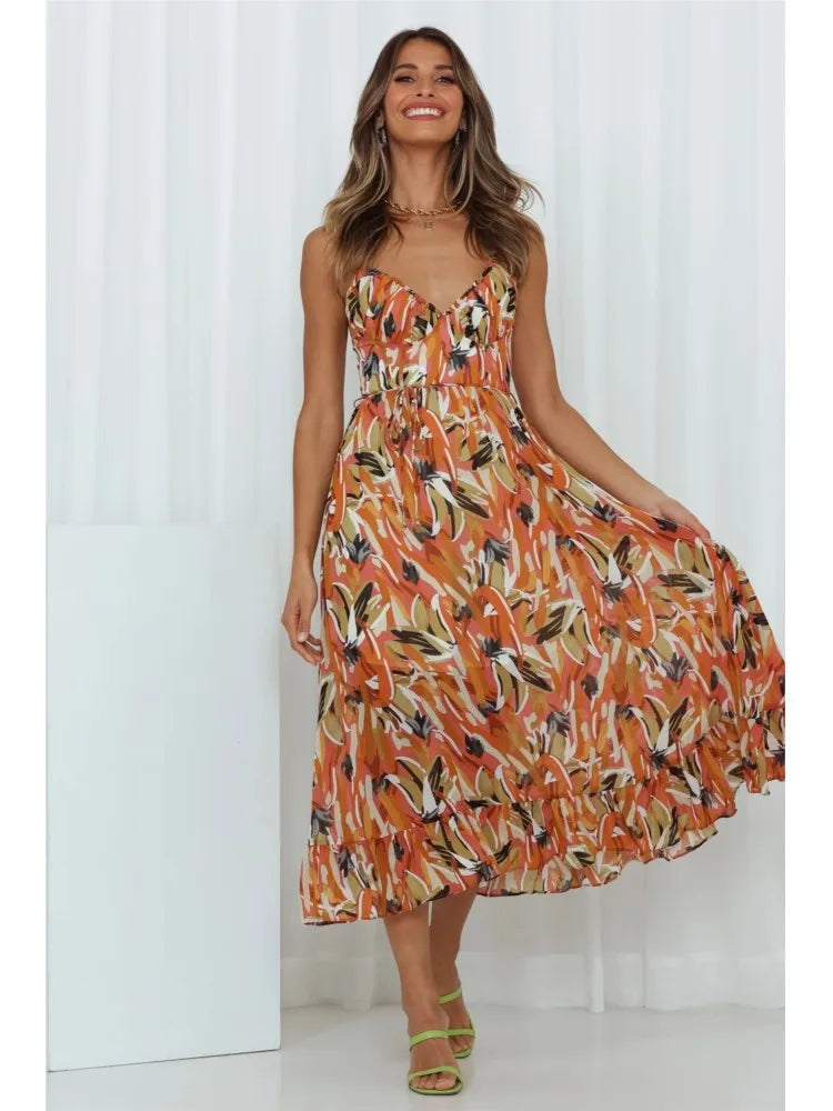 Isadora | Elegant A-Line Dress