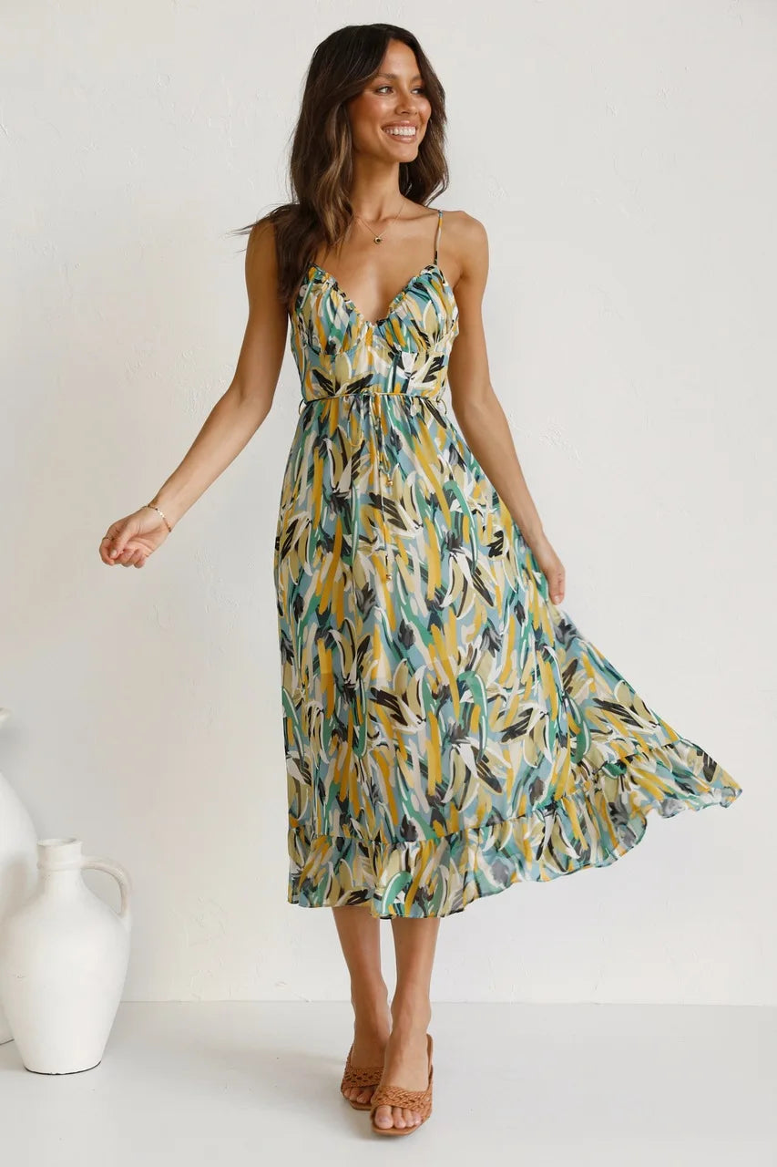 Isadora | Elegant A-Line Dress