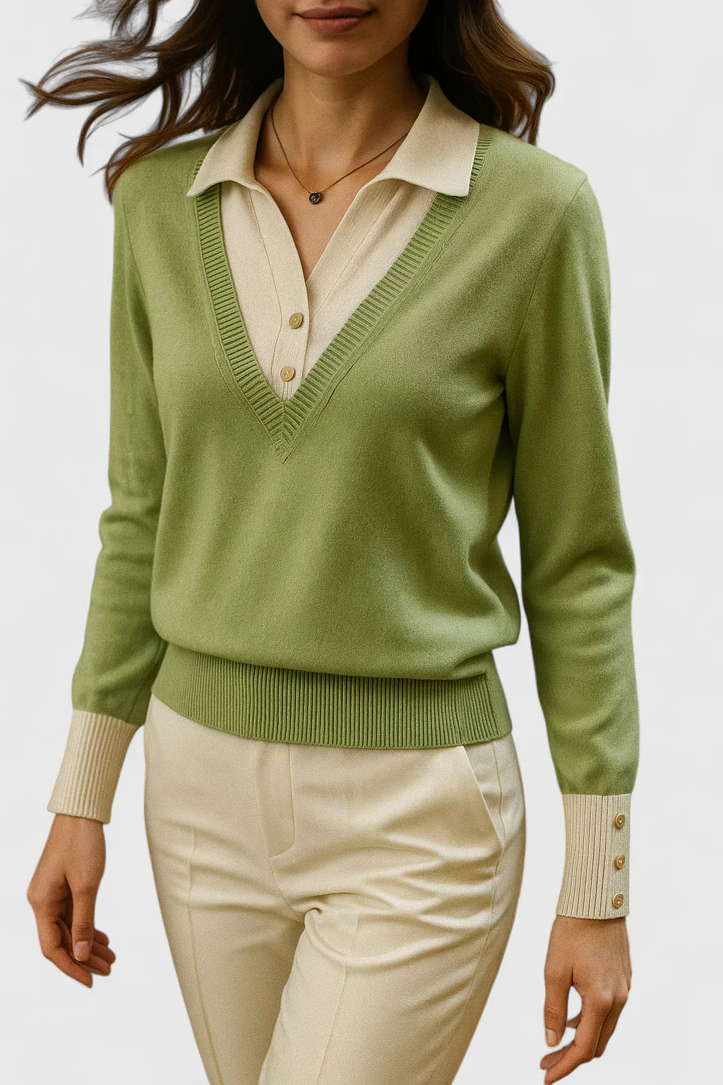 Jolie | Elegant Knit Sweater