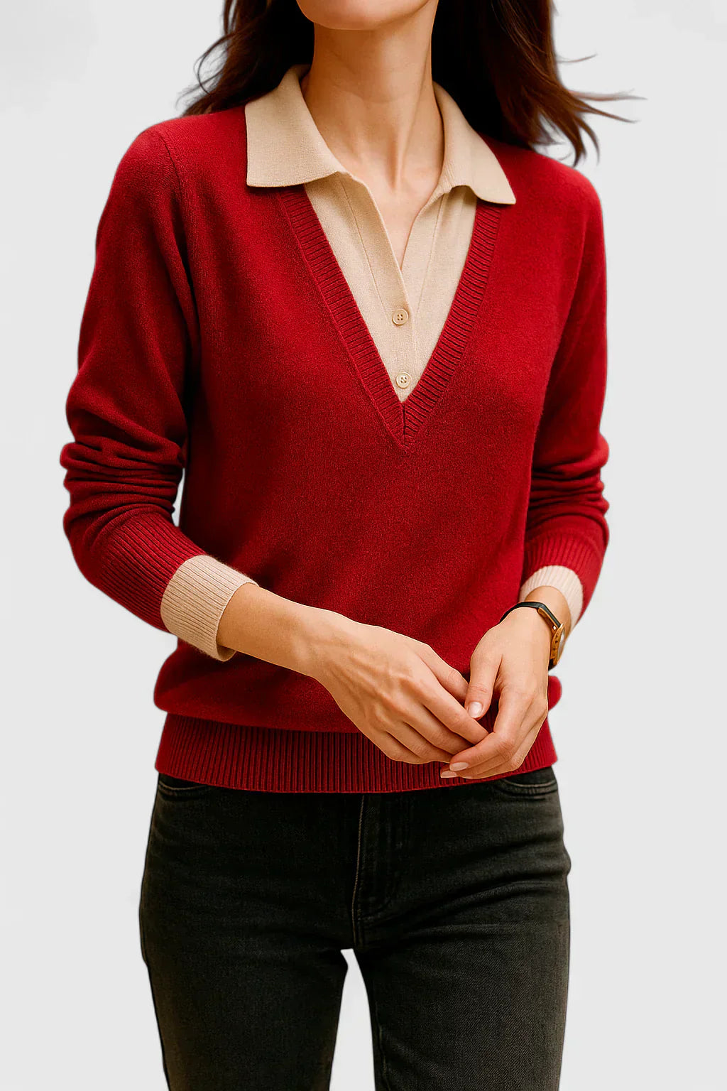 Jolie | Elegant Knit Sweater