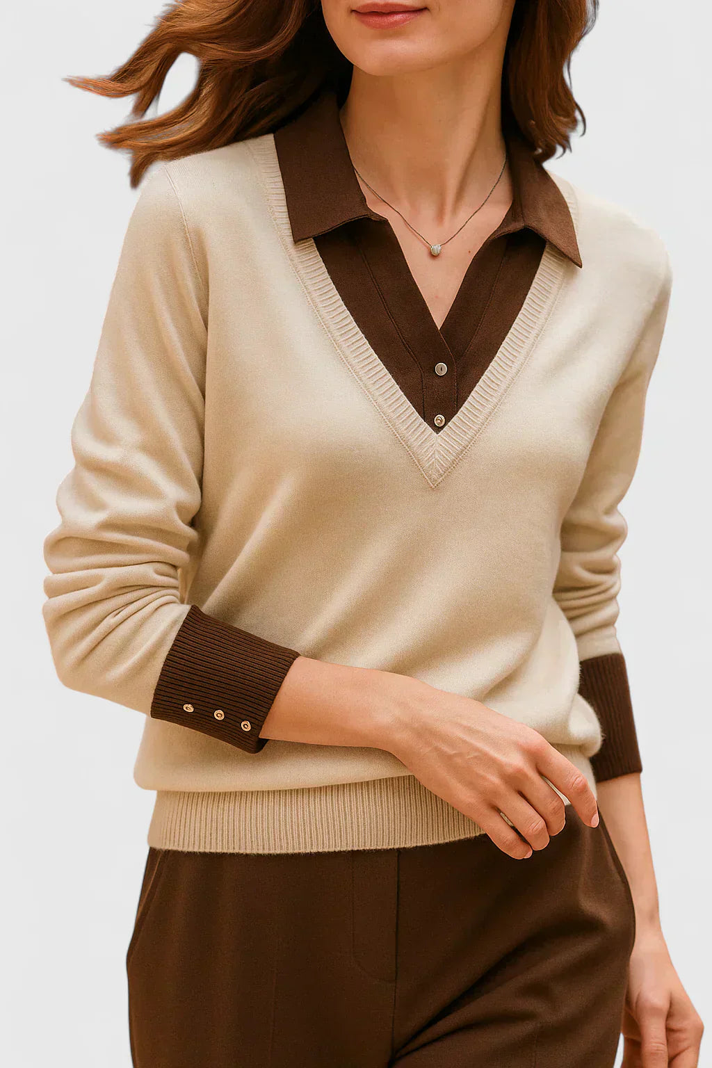 Jolie | Elegant Knit Sweater