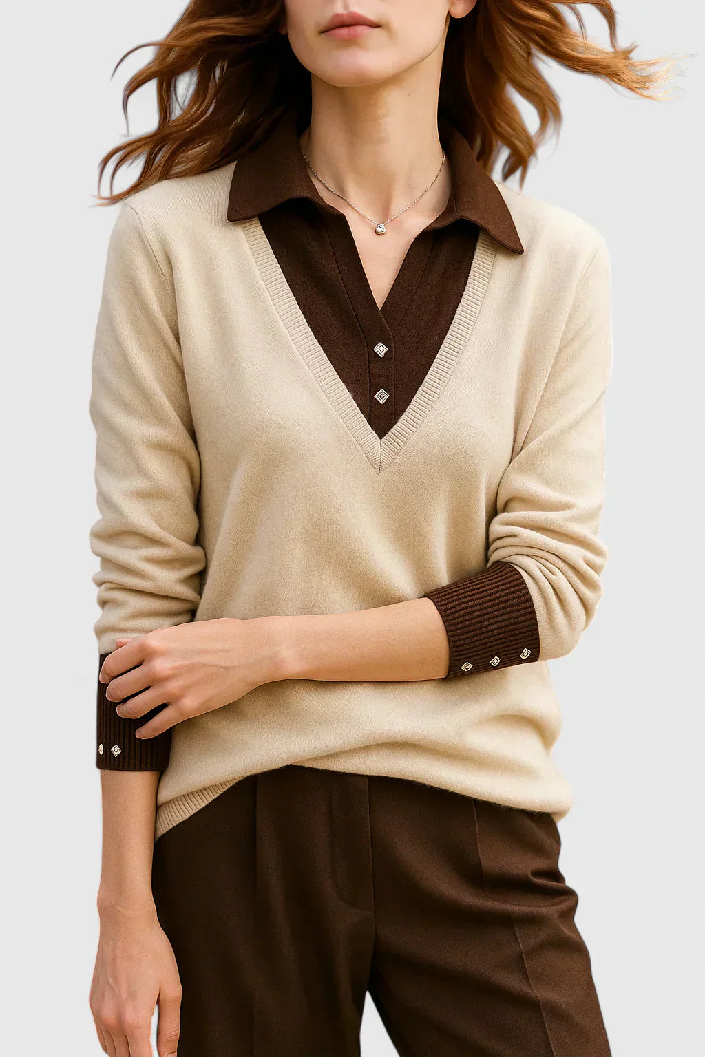 Jolie | Elegant Knit Sweater