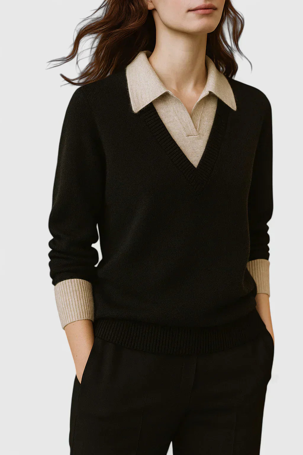 Jolie | Elegant Knit Sweater