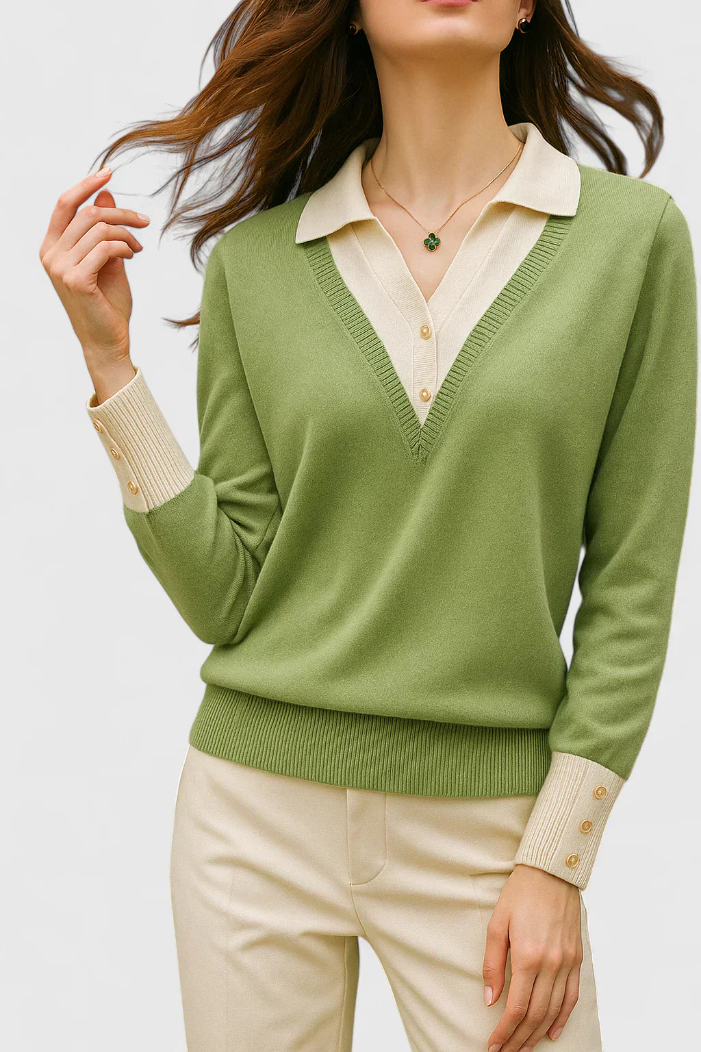 Jolie | Elegant Knit Sweater
