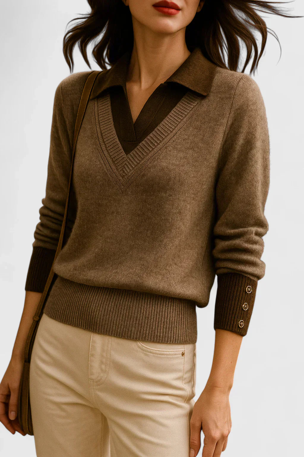 Jolie | Elegant Knit Sweater