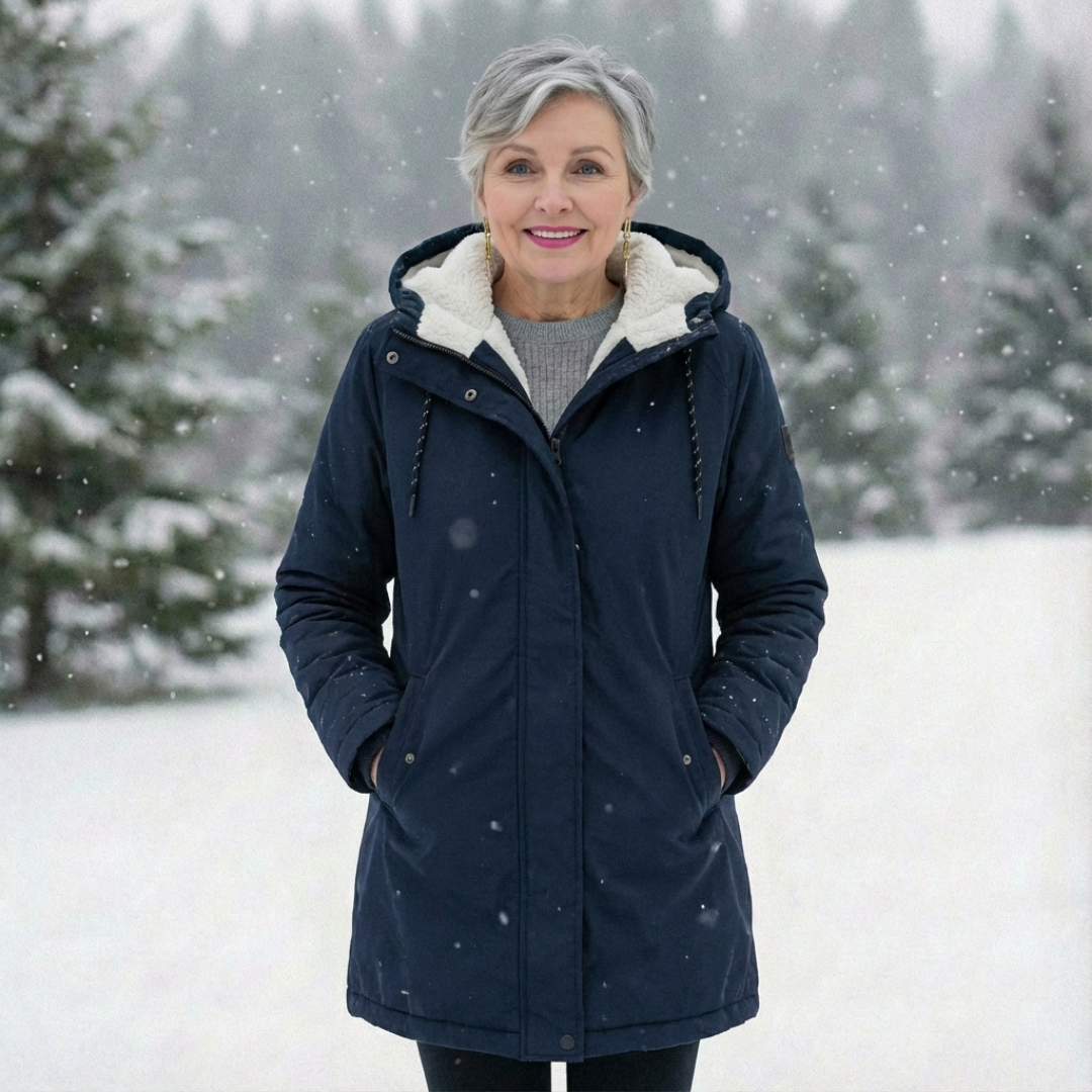 Quilted Winter Coat