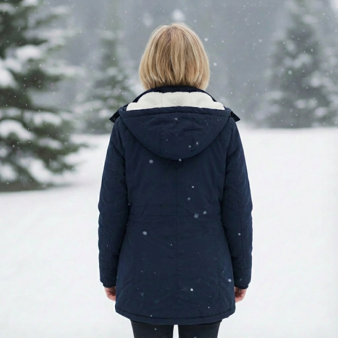 Quilted Winter Coat