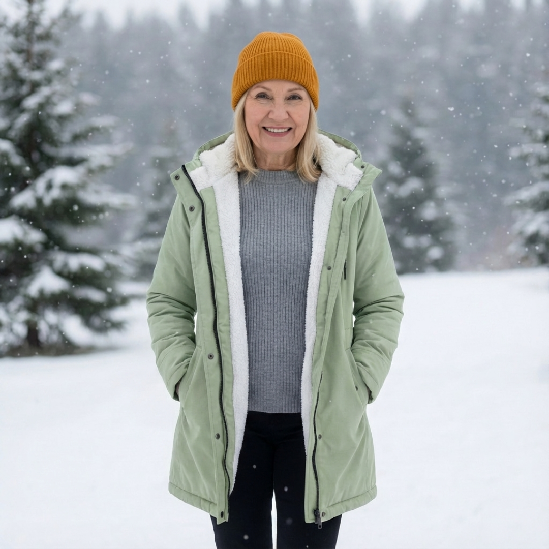 Quilted Winter Coat