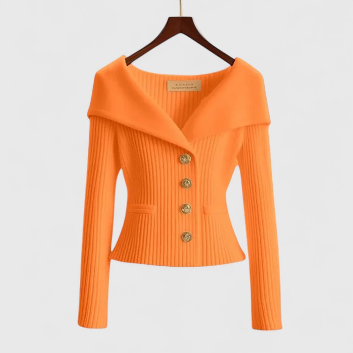 Clara | Elegant Knit Cardigan