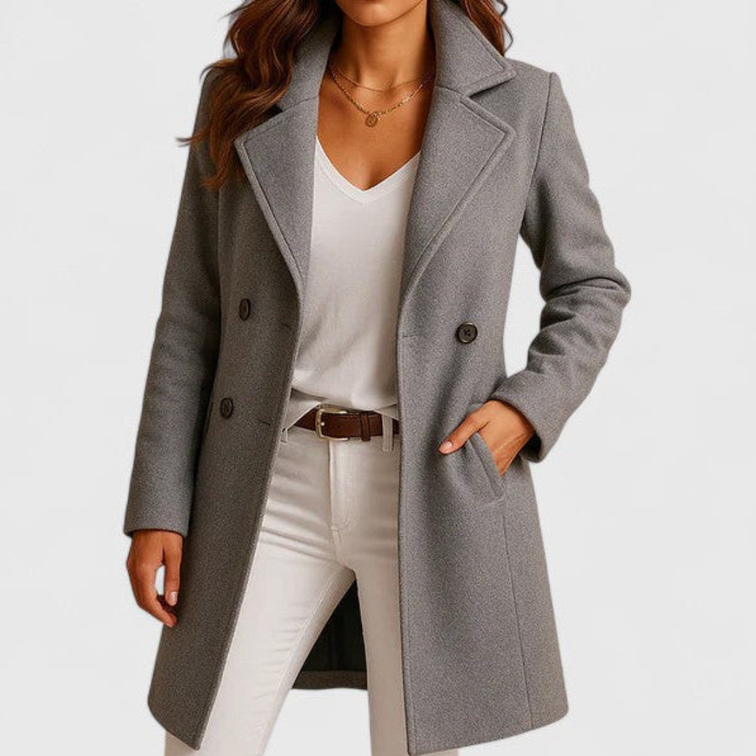 Lyra | Elegant Tailored Coat