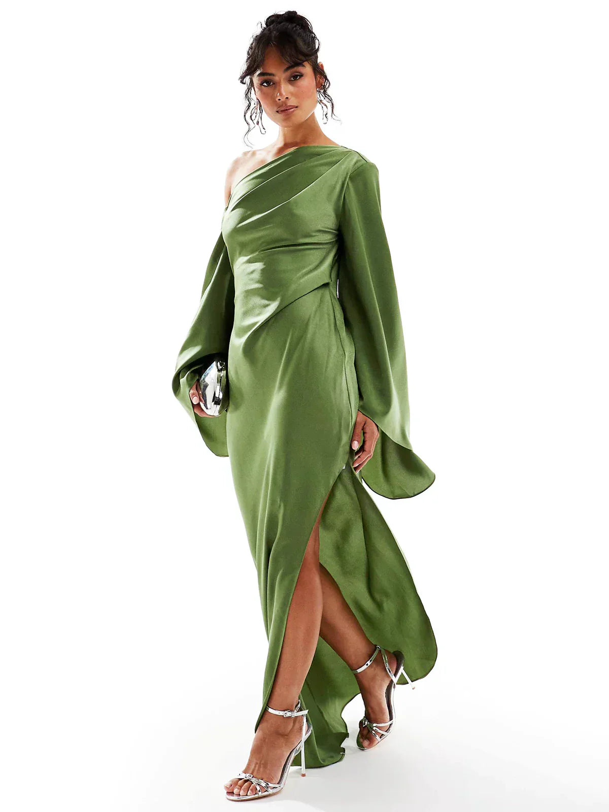 Mira | Effortless One-Shoulder Maxi