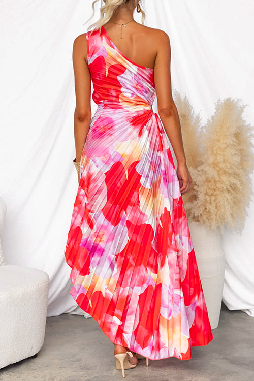 Katherine | Elegant Pleated Dress