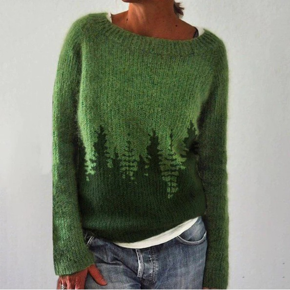 Livia | Vintage-Inspired Knit Jumper