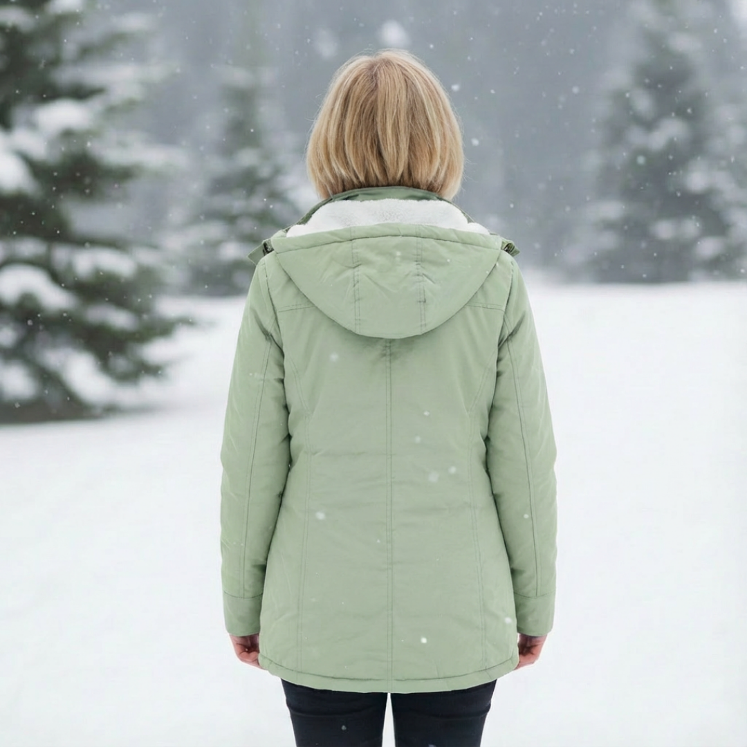 Quilted Winter Coat