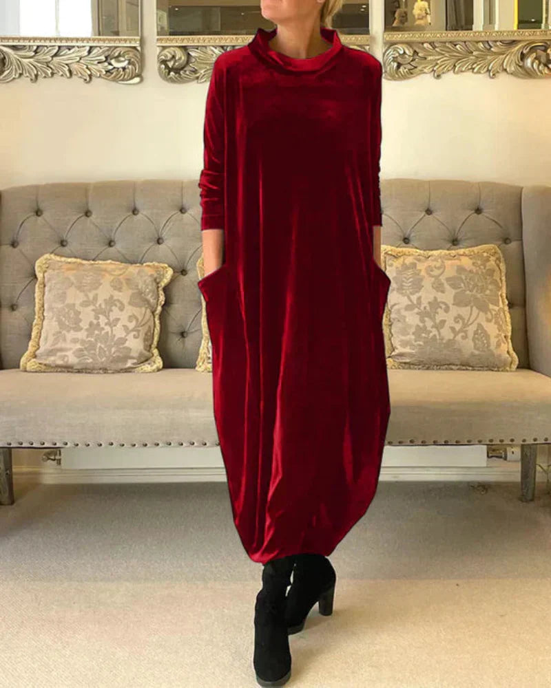 Amara | Luxe Velvet Dress