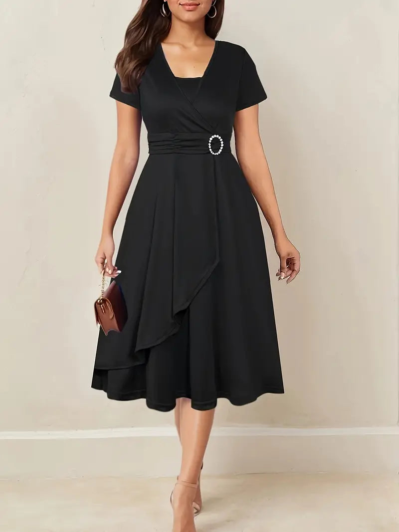 Mira | Graceful Midi Dress