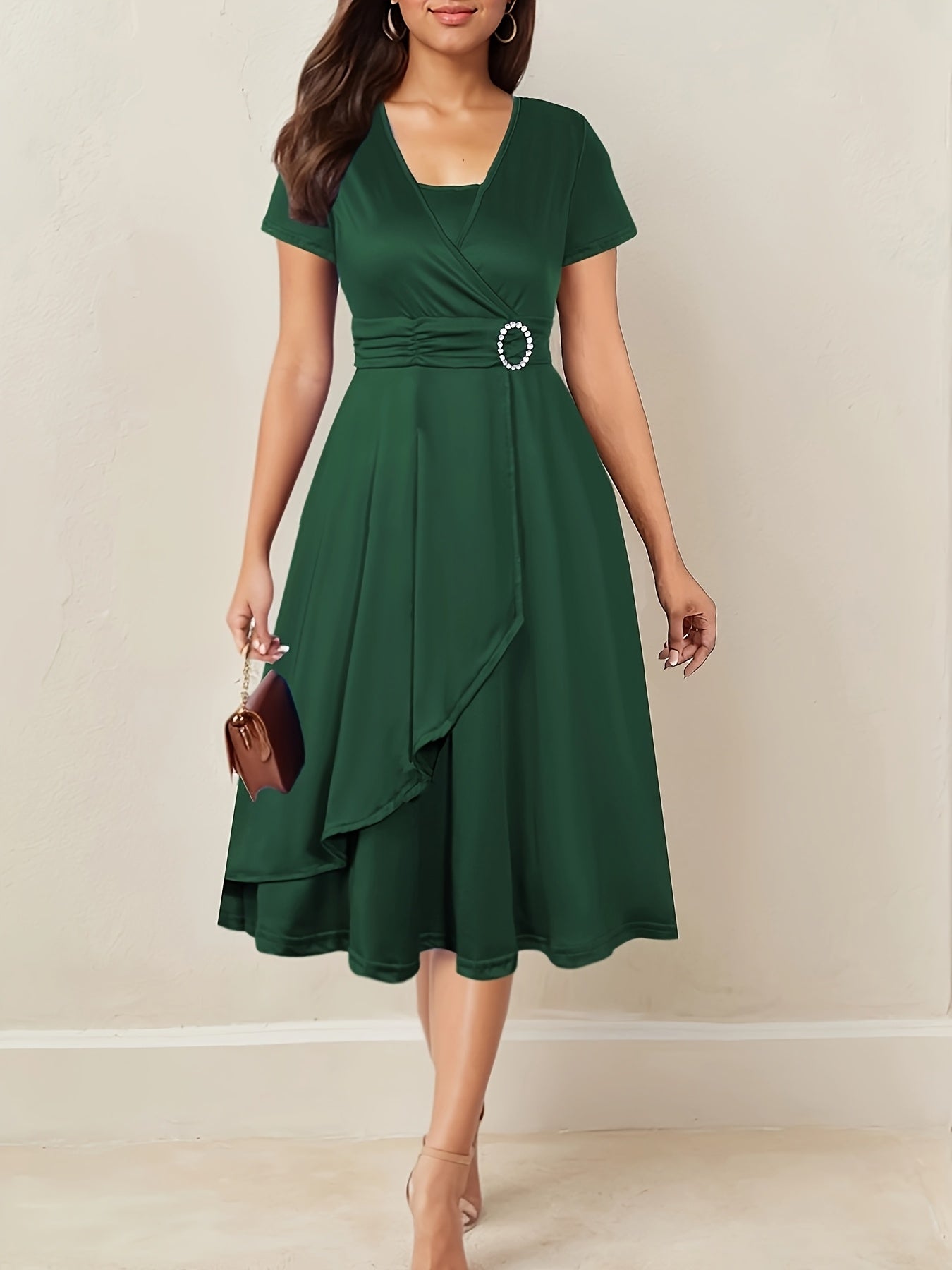 Mira | Graceful Midi Dress