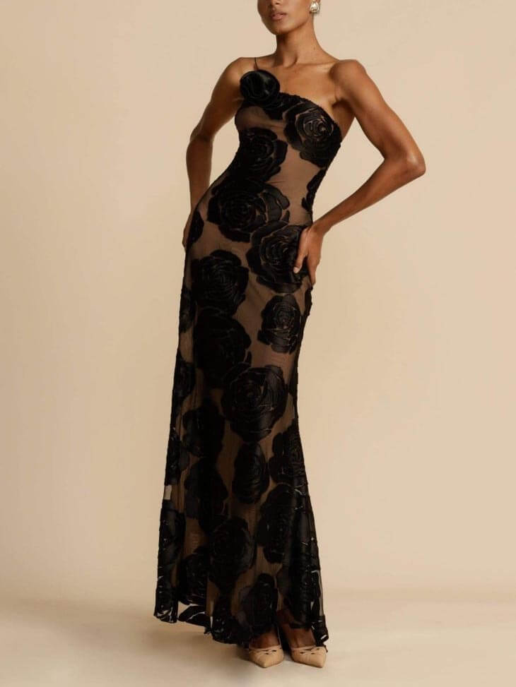 Liselotte | Floral Maxi Dress